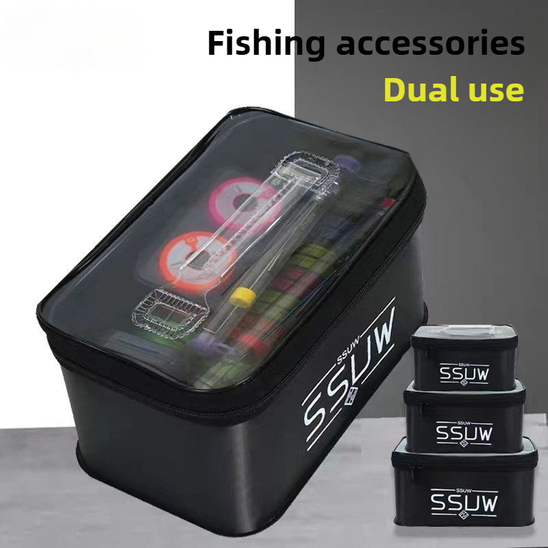 Fishing Kayak Crate - Taşınabilir EVA Balıkçılık Alet Kutusu, Balıkçılık
