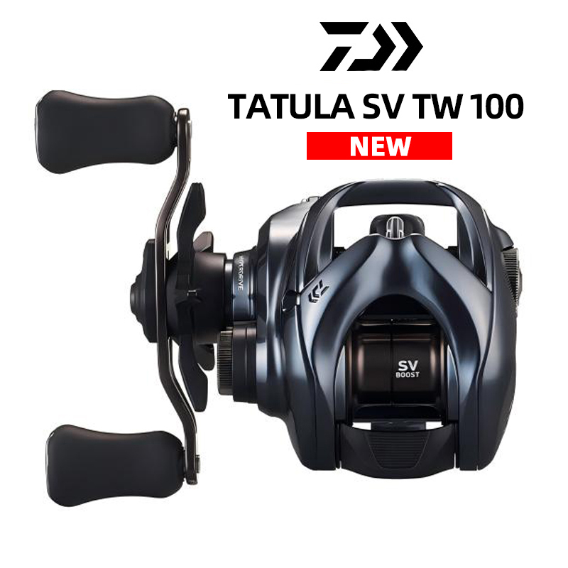 Daiwa Reel Fuego - YENI DAIWA TATULA SV TW100 Balıkçılık