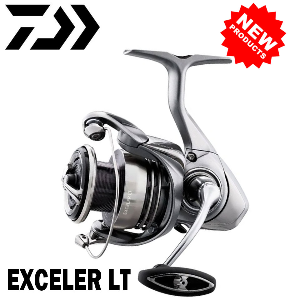 Daiwa Reel Fuego - Orijinal DAIWA Balıkçılık Makarası EXCELER LT