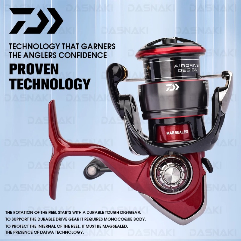 Orijinal DAIWA Balıkçılık Spin - Daiwa Reel Fuego incelemesi ve fiyatı