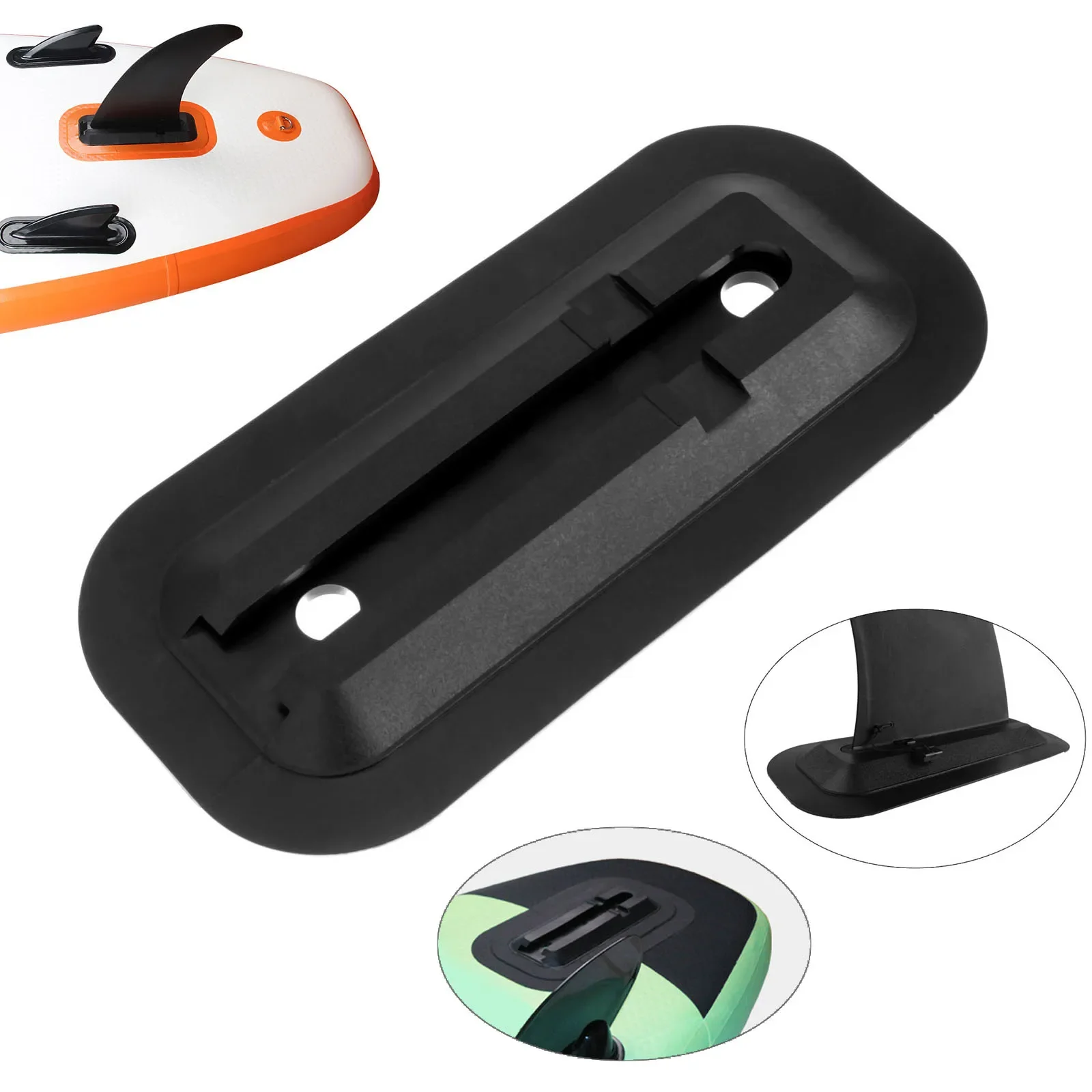 1 adet PVC Slide-in merkezi Fi - Fishing Kayak Paddle incelemesi ve fiyatı