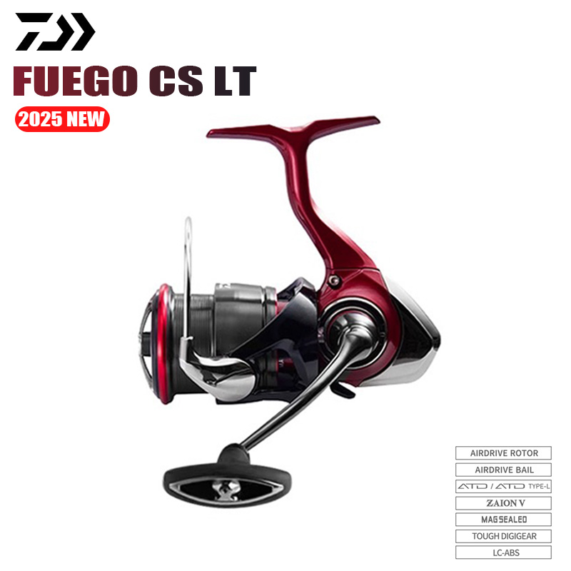 DAIWA 2025 Yeni FUEGO CS LT İp - Abu Garcia Reel Max incelemesi ve fiyatı