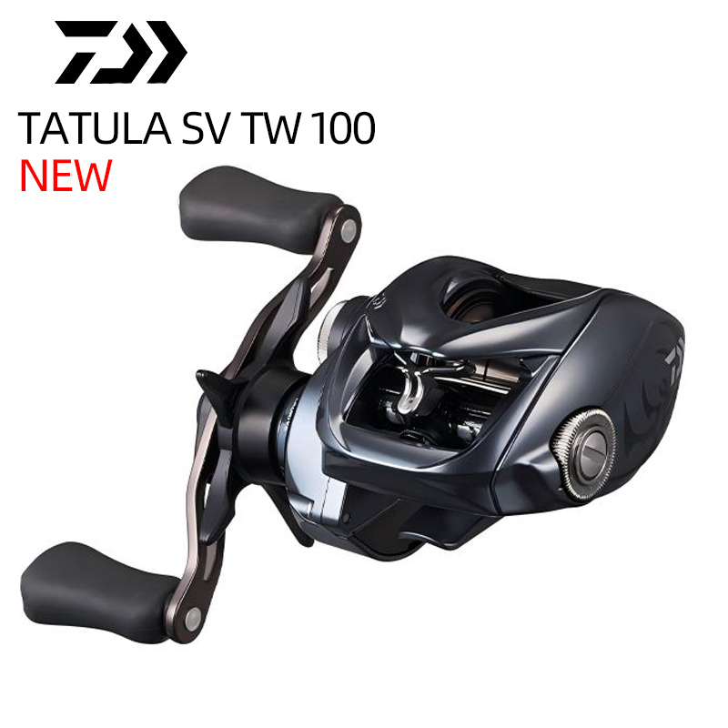 YENI DAIWA TATULA SV TW100 Bal - Daiwa Reel Fuego incelemesi ve fiyatı