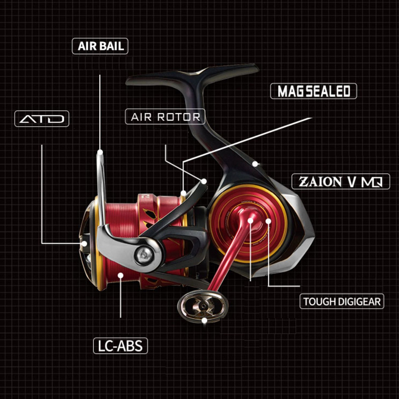 2022 DAIWA SALAMANDURA FC LT İ - Daiwa Reel Fuego incelemesi ve fiyatı