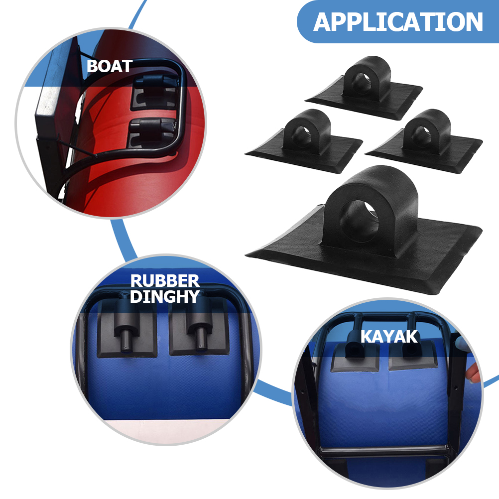 4 adet Kayık motor montajı Mot - Fishing Kayak Rod Holder incelemesi ve fiyatı