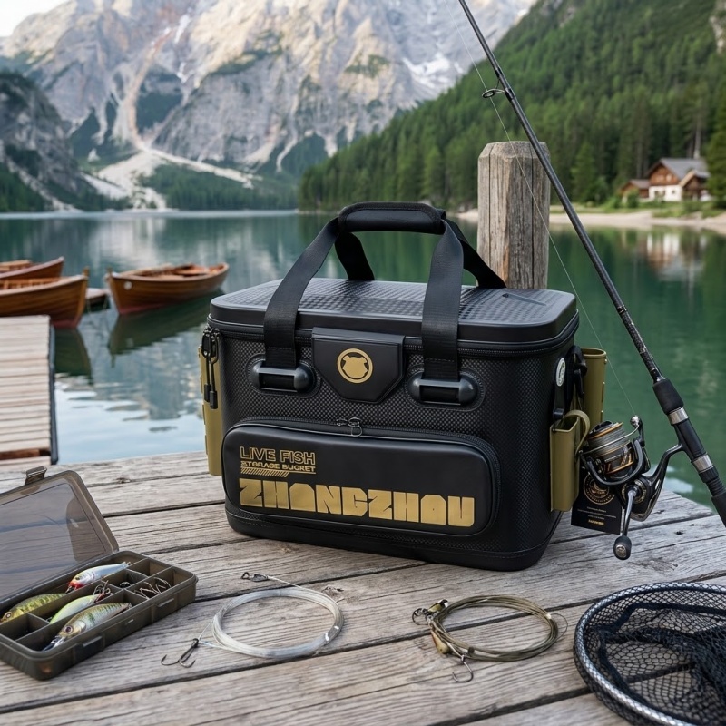 Taşınabilir Kalınlaştırılmış E - Fishing Kayak Crate incelemesi ve fiyatı