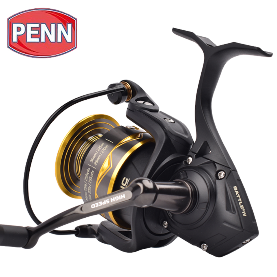 YENI PENN BATTLE 4 İplik makar - Daiwa Reel Bg incelemesi ve fiyatı