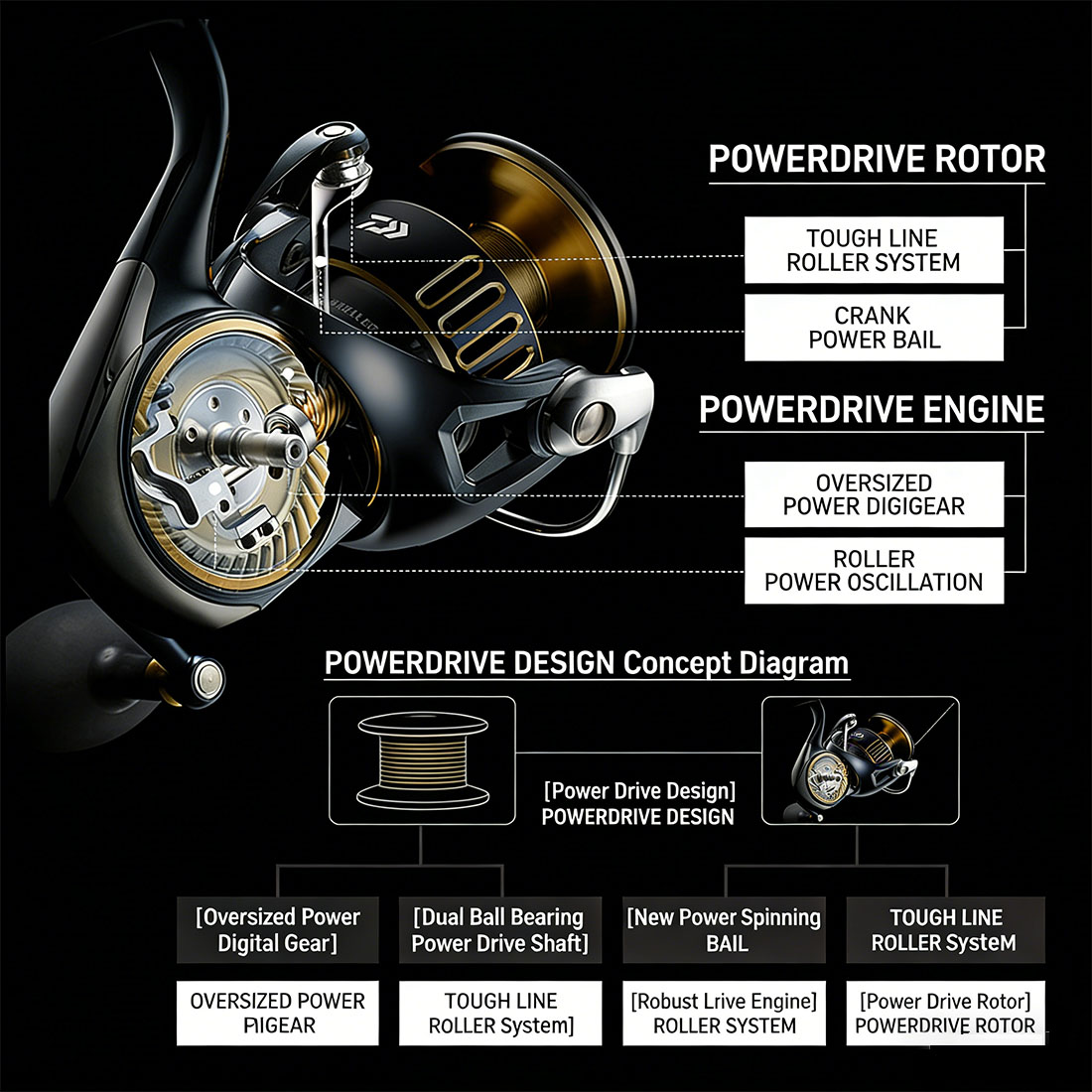 Orijinal DAIWA 2025 SALTIGA 80 - Abu Garcia Reel Max incelemesi ve fiyatı